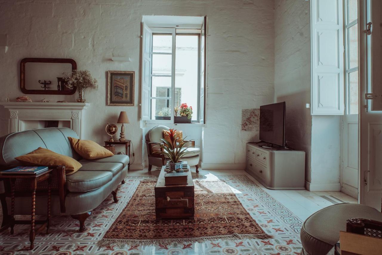 Santa Margerita Palazzino Apartment Cospicua Luaran gambar