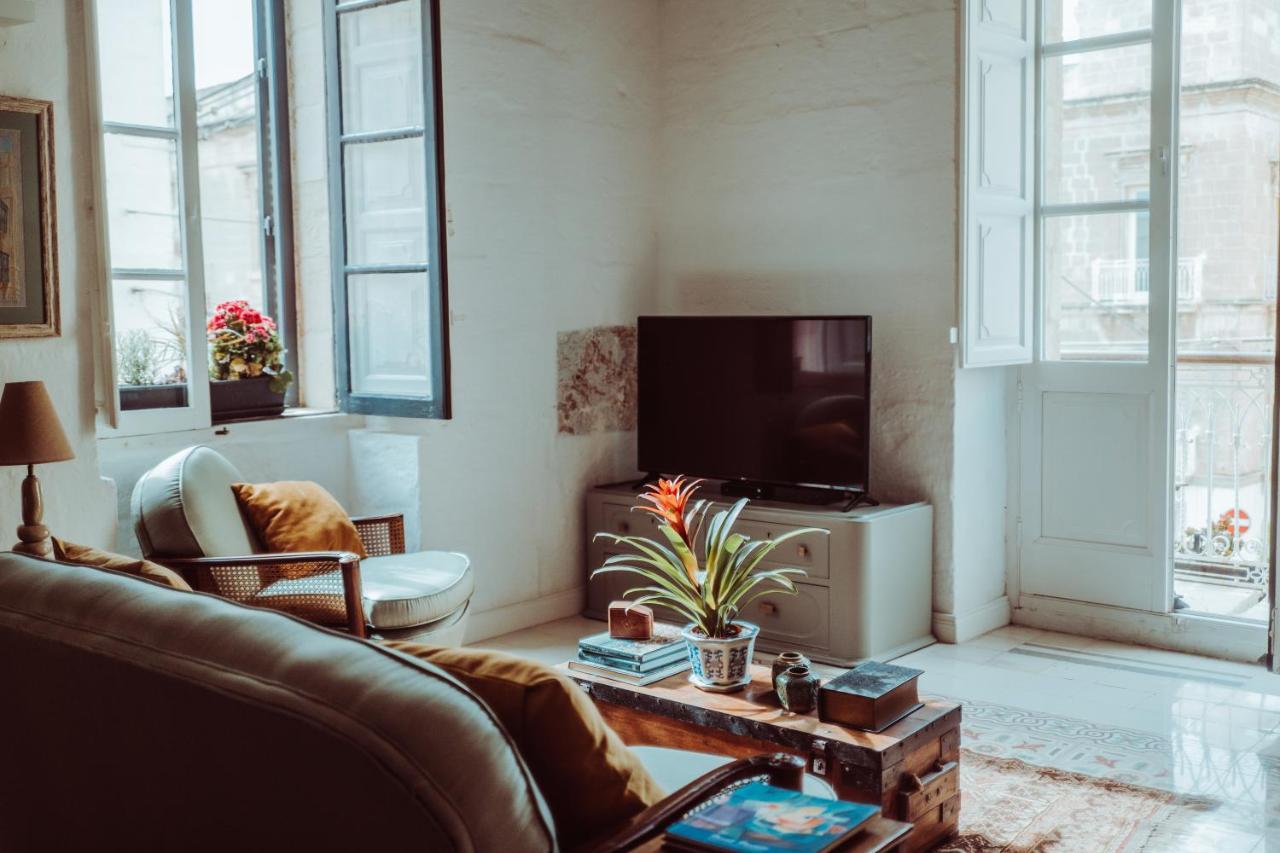 Santa Margerita Palazzino Apartment Cospicua Luaran gambar
