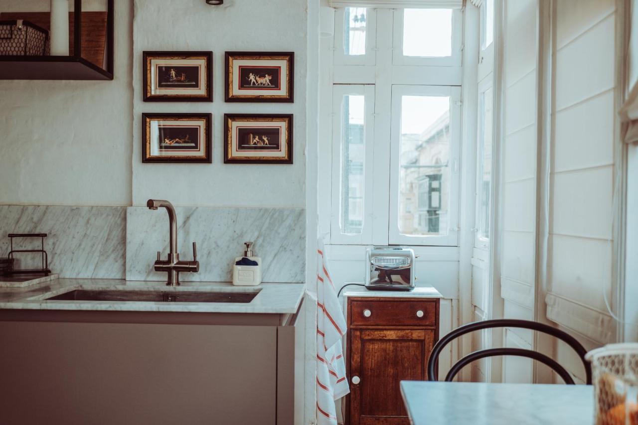 Santa Margerita Palazzino Apartment Cospicua Luaran gambar