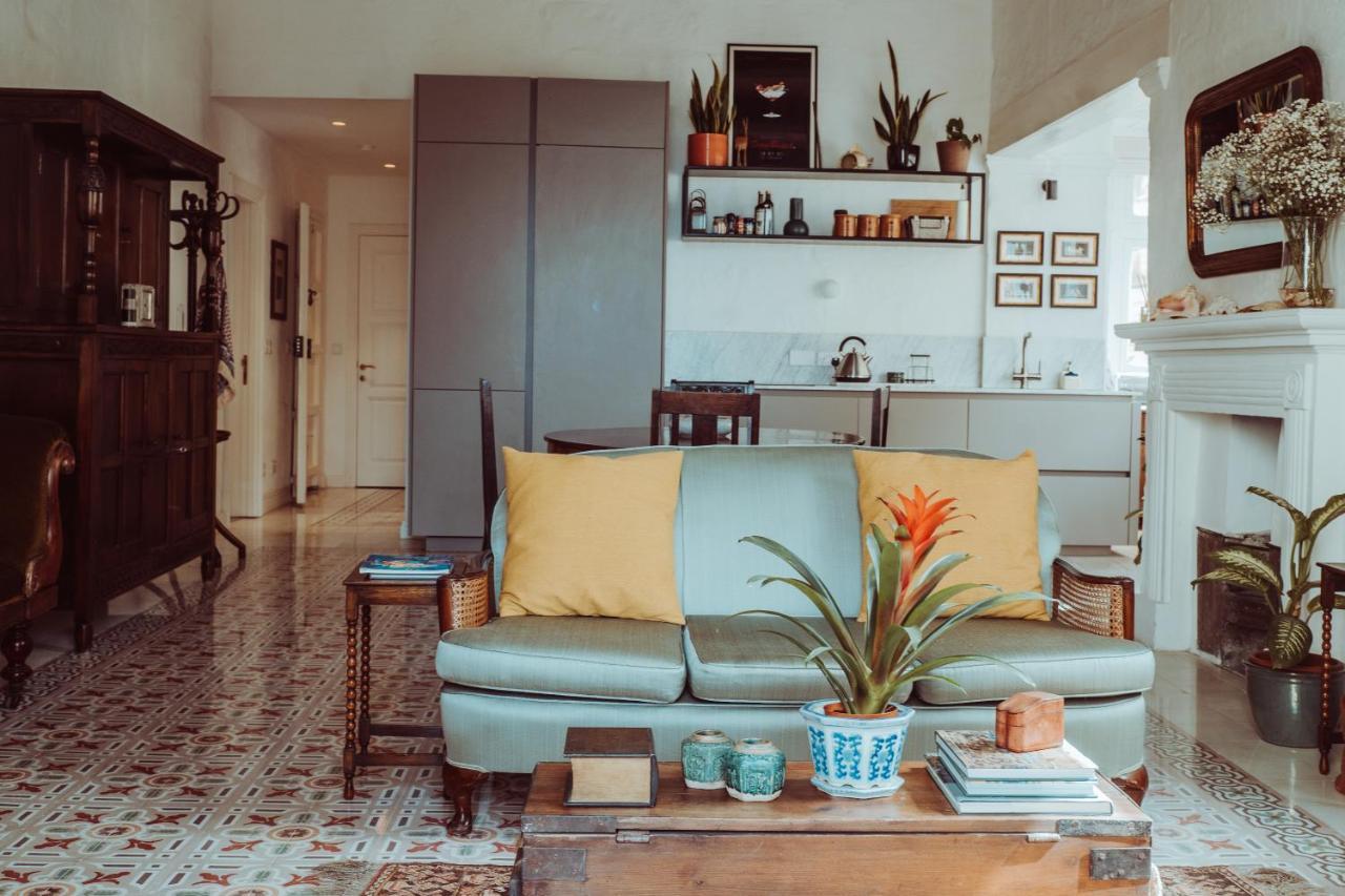 Santa Margerita Palazzino Apartment Cospicua Luaran gambar